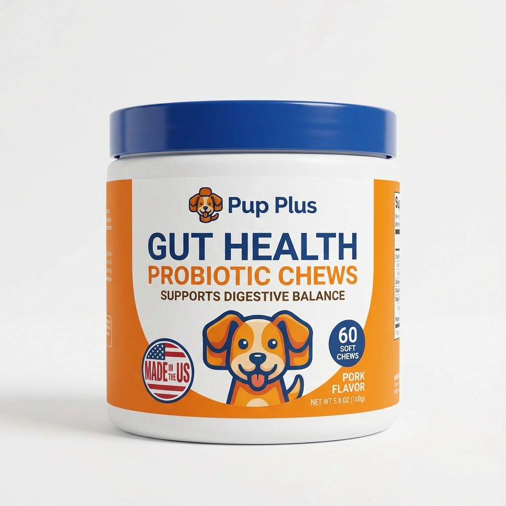 GUT HEALTH PROBIOTIC CHEWS