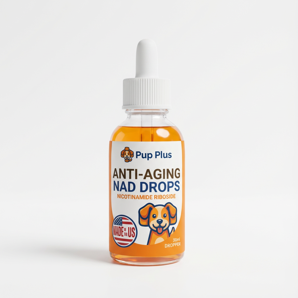1x Pup Plus Anti-Aging NAD+ (1 Month Supply)