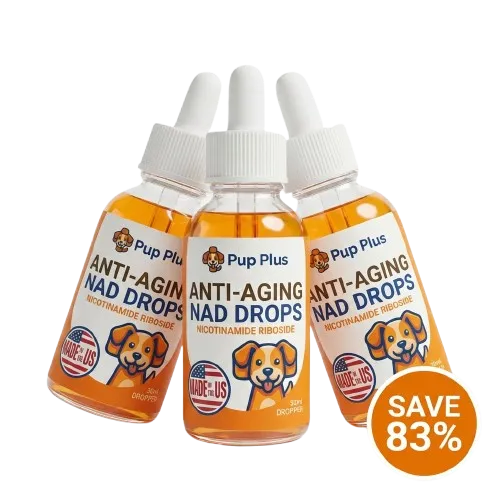 Anti aging NAD drops (3 Bottles)