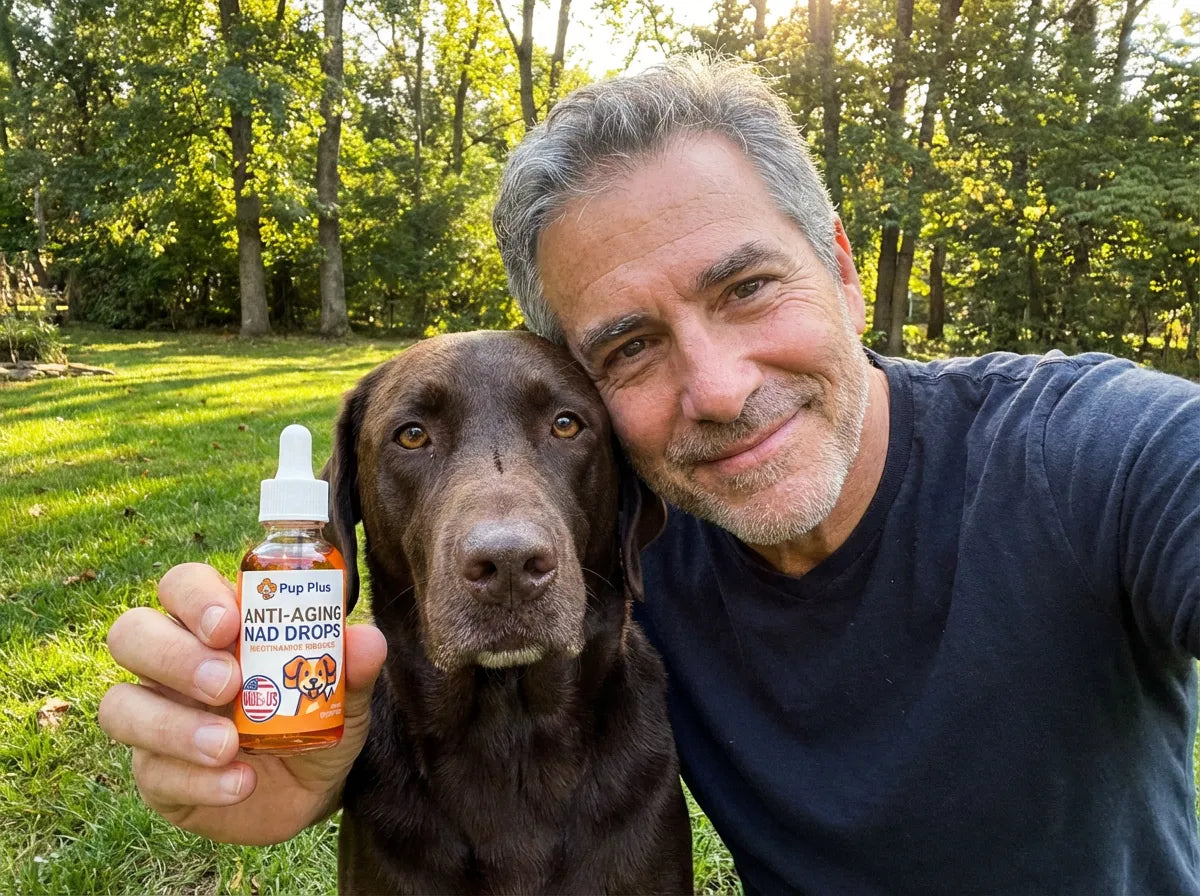 Pup Plus NAD+ Formula