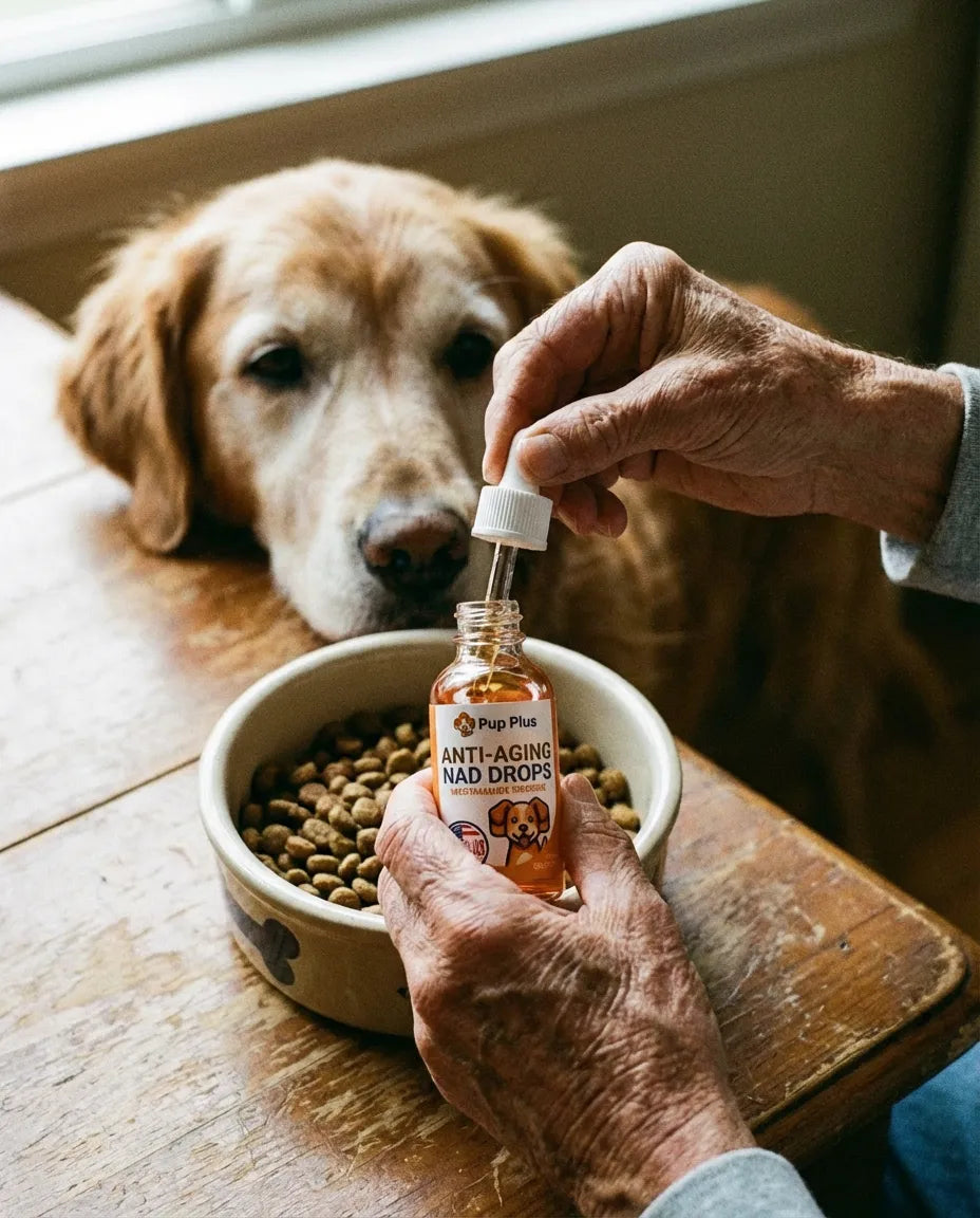 Pup Plus NAD+ Formula